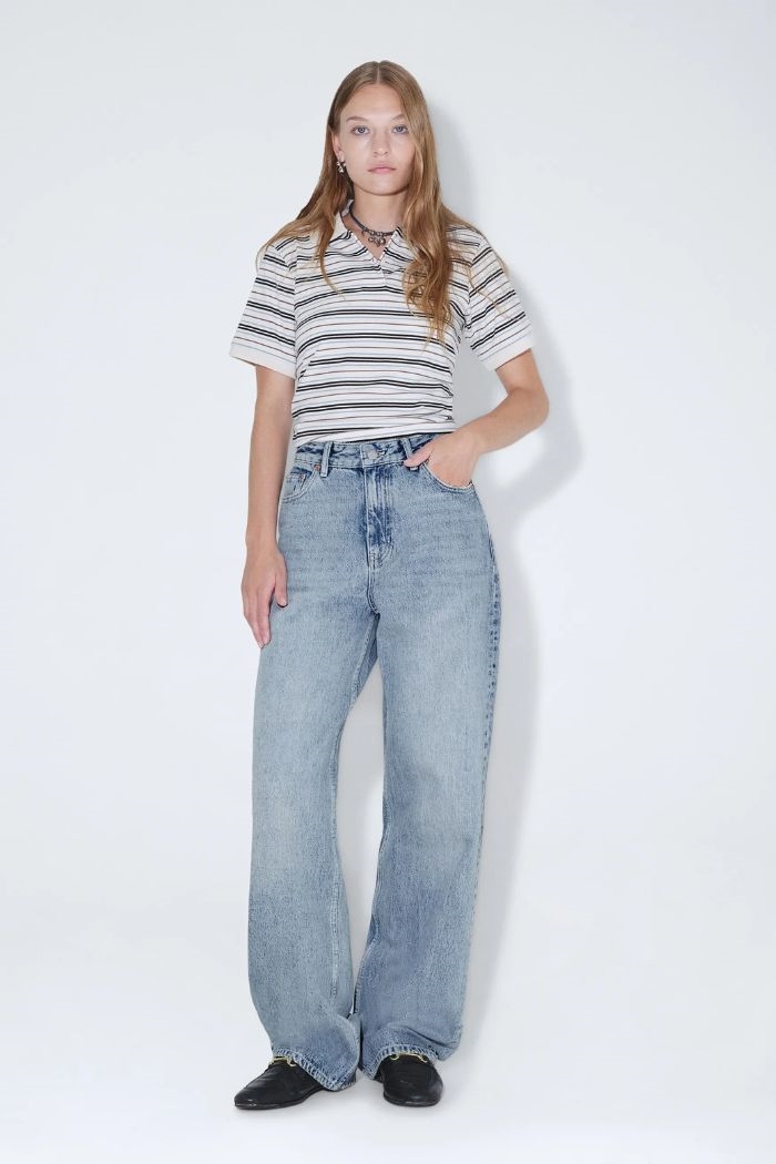 Dr. Denim, Donna High Relaxed, Drift Light Used